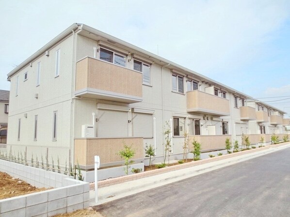 ソレアードの物件外観写真